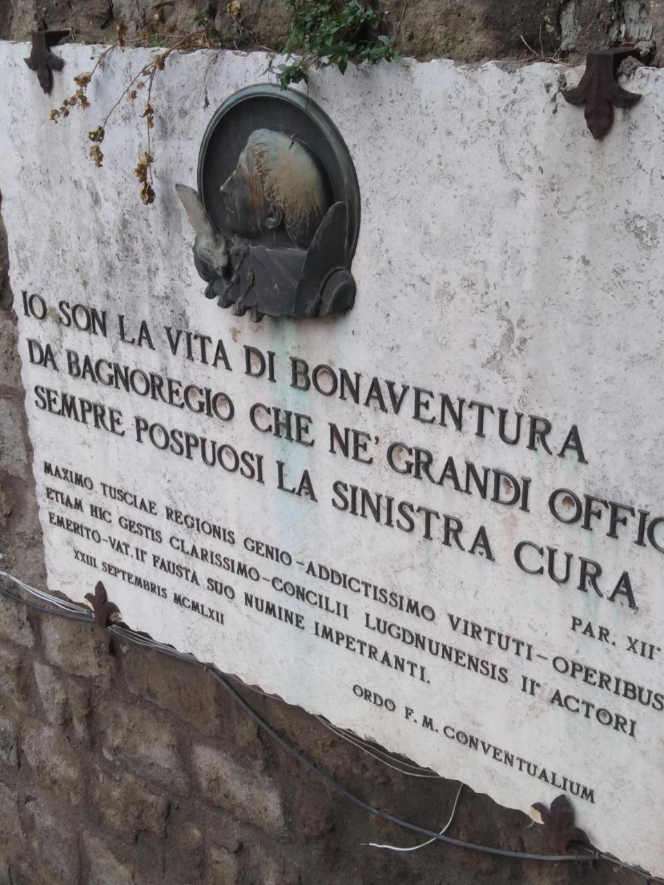 ホテル Casa Bonaventura ヴィテルボ エクステリア 写真